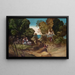 Die drei Zeitalter der Menschheit - Dosso Dossi — gerahmtes Bild an der Wand