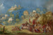 Die Trojaner bauen den Tempel der Venus und bringen Opfer auf dem Grab des Anchise in Sizilien - Dosso Dossi — Ansicht des Kunstwerks
