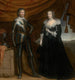Doppelporträt von Frederik Hendrik 1584-1647 und Amalia von Solms-Braunfels 1602-1675 - Gérard van Honthorst — Ansicht des Kunstwerks