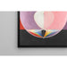 Reproduktion des Gemäldes Tauben Nr. 2 - Hilma af Klint