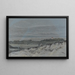 Rivage avec dunes de sable - Dr Thomas Monro — gerahmtes Bild an der Wand