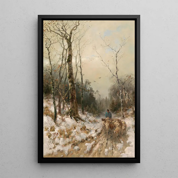 Dsir Thomassin - Shepherd Returning Home.webp