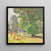 vom Wiener Prater II Sommertag - Carl Moll — gerahmtes Bild an der Wand