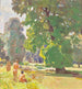 vom Wiener Prater II Sommertag - Carl Moll — Ansicht des Kunstwerks