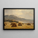 Eine Ernte in den Highlands - Duncan Cameron — gerahmtes Bild an der Wand