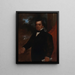 Stephen Arnold Douglas - Duncan Styles — gerahmtes Bild an der Wand