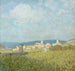 Dürnstein dans la Wachau - Anton Hans Karlinsky — Ansicht des Kunstwerks