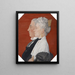 M. und Mme H. H. Friedley - Durr Friedley — gerahmtes Bild an der Wand