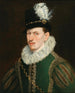 Portrait eines Mannes - Niederländische Schule — Ansicht des Kunstwerks