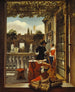 La Terrasse - École Hollandaise — Ansicht des Kunstwerks