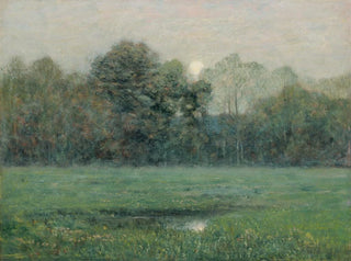 Dwight William Tryon - Midsummer Moonrise.webp