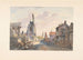 Soissons Die Kathedrale und die Buerie-Straße - E. Tatin — Ansicht des Kunstwerks