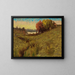 Landschaft bei Sonnenaufgang - Eanger Irving Couse — gerahmtes Bild an der Wand
