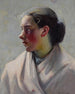 Portrait einer jungen Frau - Eanger Irving Couse — Ansicht des Kunstwerks