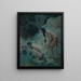 Eaux sacrées - Eanger Irving Couse — gerahmtes Bild an der Wand