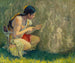 Die Piktogramme - Eanger Irving Couse — Ansicht des Kunstwerks