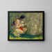 Die Piktogramme - Eanger Irving Couse — gerahmtes Bild an der Wand