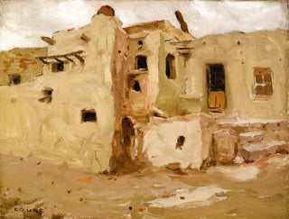 Pueblo de Walpi - Eanger Irving Couse — Ansicht des Kunstwerks