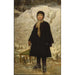 Portrait eines Kindes - Eastman Johnson — Ansicht des Kunstwerks