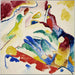 Skizze für Komposition II - Wassily Kandinsky — Ansicht des Kunstwerks