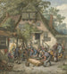 Ébouillanter le cochon - Adriaen van Ostade — Ansicht des Kunstwerks