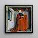 Ecclesia - Konrad Witz — gerahmtes Bild an der Wand