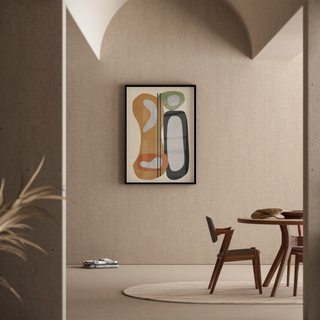 Boheme Poster - Terrakotta Echos