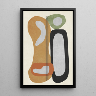 Boheme Poster - Terrakotta Echos