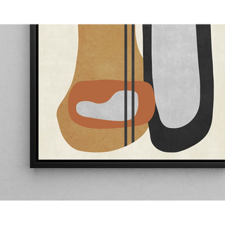 Boheme Poster - Terrakotta Echos
