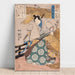 Reproduktion des Gemäldes Aufklarung nach dem Sturm für Takechi - Utagawa Kuniyoshi