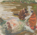 Ecorcher un hippopotame - Akseli Gallen-Kallela — Ansicht des Kunstwerks