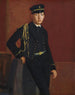 Achille De Gas im Kadettenuniform - Edgar Degas — Ansicht des Kunstwerks