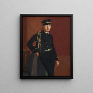Edgar Degas - Achille De Gas in the Uniform of a Cadet.webp