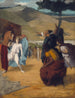 Alexandre und Bukephalos - Edgar Degas — Ansicht des Kunstwerks
