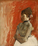 Balletttänzer mit verschränkten Armen - Edgar Degas — Ansicht des Kunstwerks