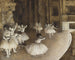 Wiederholung des Balletts auf der Bühne - Edgar Degas — Ansicht des Kunstwerks