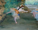 Tänzerin auf der Bühne - Edgar Degas — Ansicht des Kunstwerks