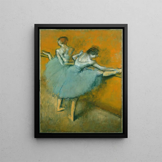 Edgar Degas - Dancers At The Barre.webp
