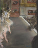 Tänzer im alten Opernhaus - Edgar Degas — Ansicht des Kunstwerks