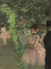 Tänzer hinter den Kulissen - Edgar Degas — Ansicht des Kunstwerks