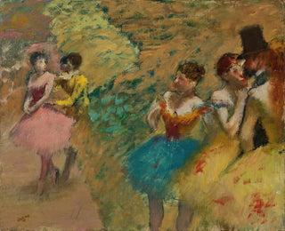 Edgar Degas - Danseuses Les Coulisses de lOpra.webp