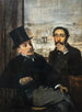 Degas und Évariste de Valernes - Edgar Degas — Ansicht des Kunstwerks