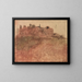 Dorf der Sterne - Edgar Degas — gerahmtes Bild an der Wand
