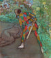 Harlekin - Edgar Degas — Ansicht des Kunstwerks