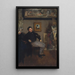 Reproduktion des Gemäldes James Jacques Joseph Tissot 1836-1902 - Edgar Degas
