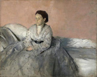 Madame Ren de Gas - Edgar Degas — Ansicht des Kunstwerks