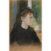 Madame Théodore Gobillard Yves Morisot 1838-1893 - Edgar Degas — Ansicht des Kunstwerks