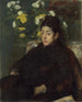 Mademoiselle Malo - Edgar Degas — Ansicht des Kunstwerks
