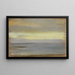 Marine-Gemälde, Sonnenuntergang - Edgar Degas — gerahmtes Bild an der Wand