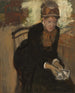 Mary Cassatt - Edgar Degas — Ansicht des Kunstwerks